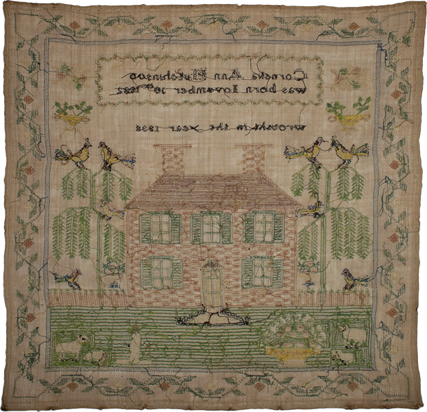 photo of reverse of Hutchinson sampler