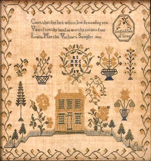 Needlework Sampler