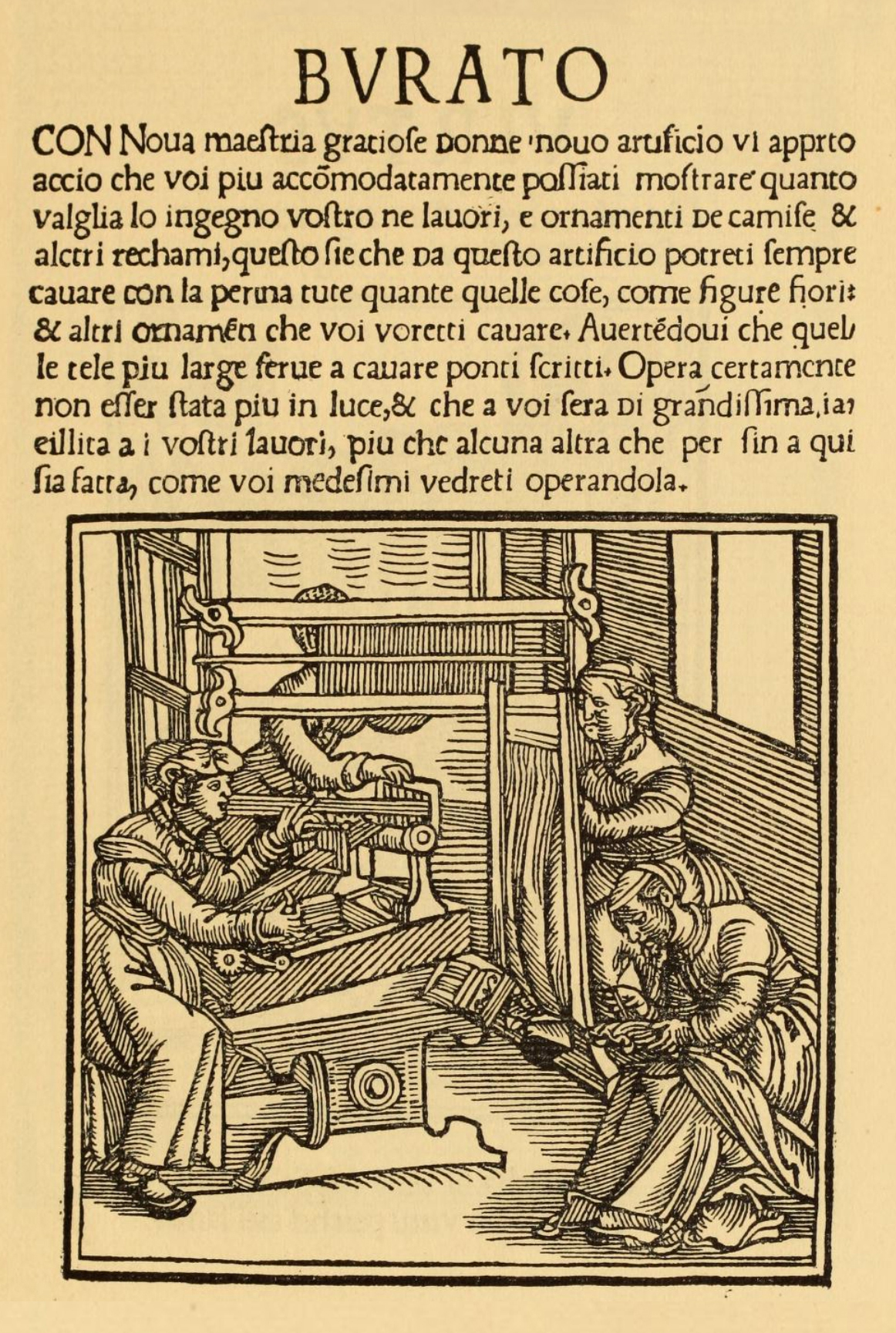 Loom Paganini Book Buratto II 1527